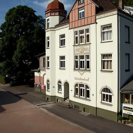 ホテル Weidenhof プレッテンベルク
