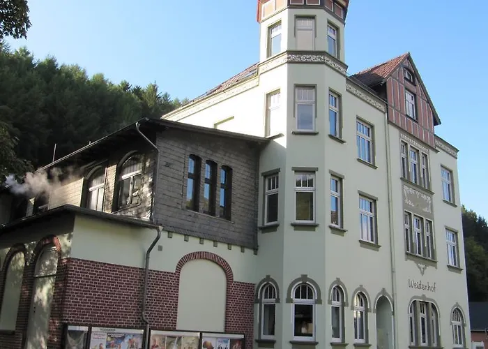 호텔 Weidenhof 플레텐베르크